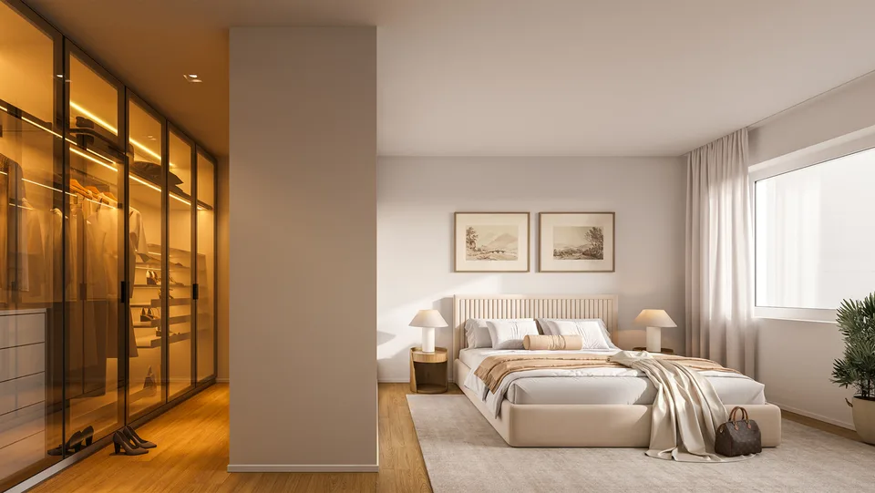 Letzte Reihenhaus-Villa 4,5 Zimmer V5 - einzigartiges Panorama
