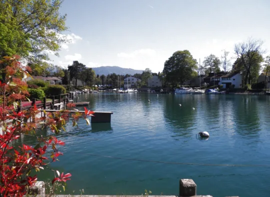 Duplex mansardato ristrutturato a Port Ripaille