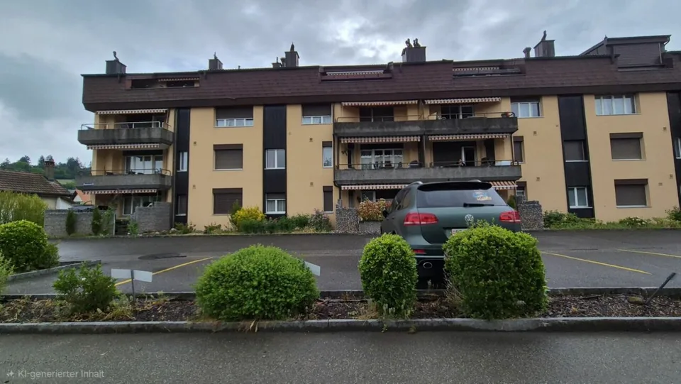 Renditeobjekte in Muhen - Zwei vermietete 4.5-Zimmer-Eigentumswohnungen (Preis pro Wohnung)