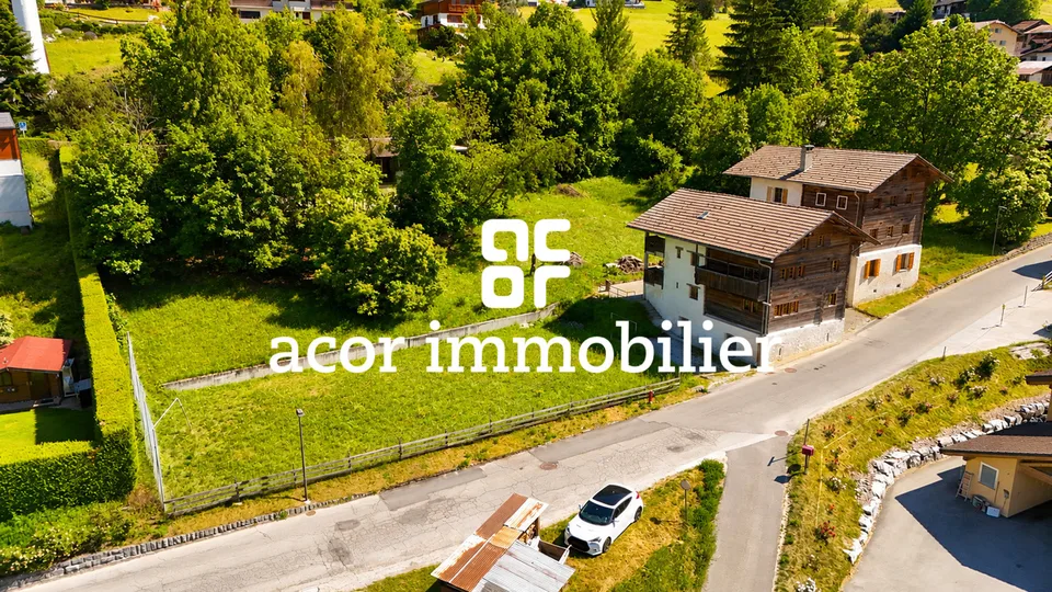 Un site d'exception au coeur de la montagne, au potentiel remarquable