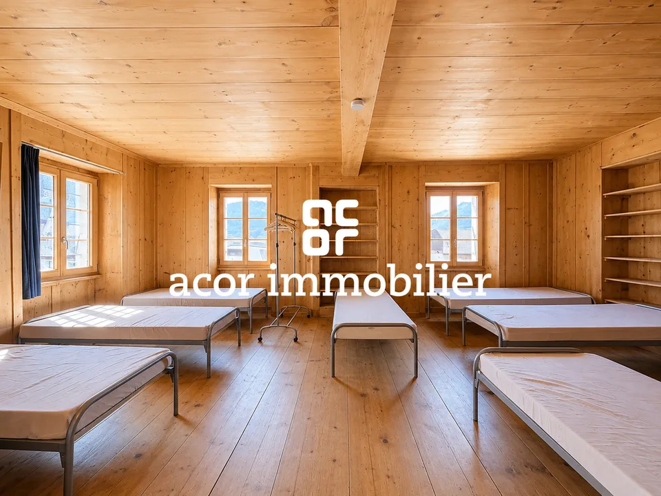 Un site d'exception au coeur de la montagne, au potentiel remarquable – Foto 6 von 9