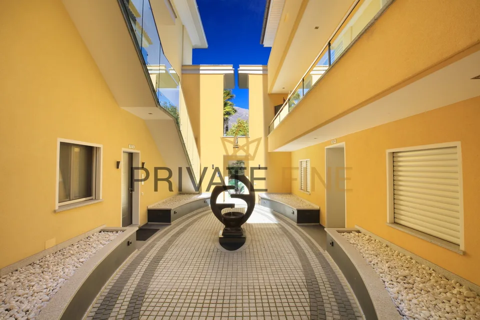 Zentrale Wohnung in Luxusresidenz, nahe See im Herzen von Ascona (35)