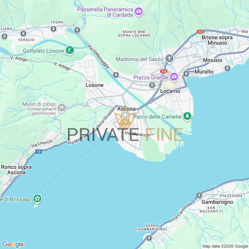 Zentrale Wohnung in Luxusresidenz, nahe See im Herzen von Ascona (35) – photo 7 sur 7