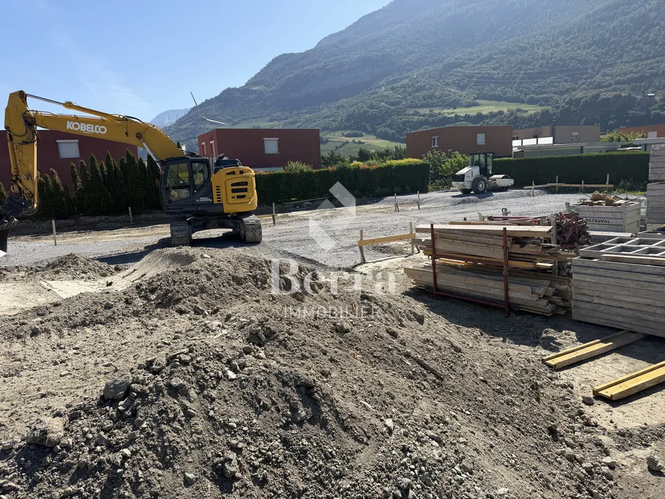 I lavori sono iniziati! A partire da CHF 718.-/mese !!!