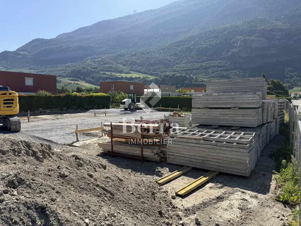 Les travaux ont commencé ! À partir de CHF 718.-/mois !!!