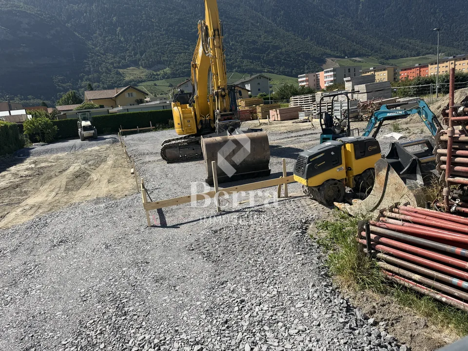 I lavori sono iniziati! A partire da CHF 718.-/mese !!!
