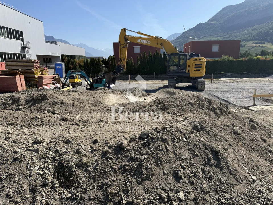I lavori sono iniziati! A partire da CHF 718.-/mese !!!