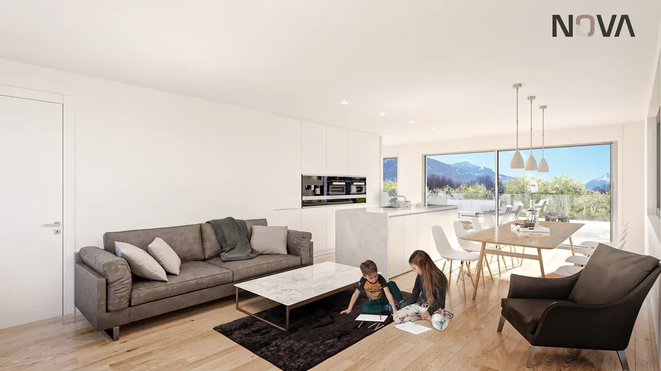 IN VENDITA DIRETTAMENTE DAL COSTRUTTORE! Vari appartamenti di 3.5 locali a Uvrier – foto 13 di 15