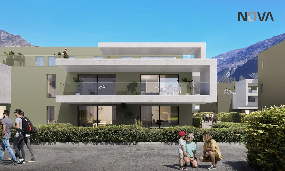 EN DIRECT DU CONSTRUCTEUR ! A vendre plusieurs 3.5 pièces à Uvrier