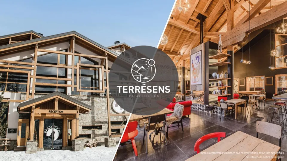 APPARTEMENT T3 - RÉSIDENCE L'ALTIMA À MEGÈVE