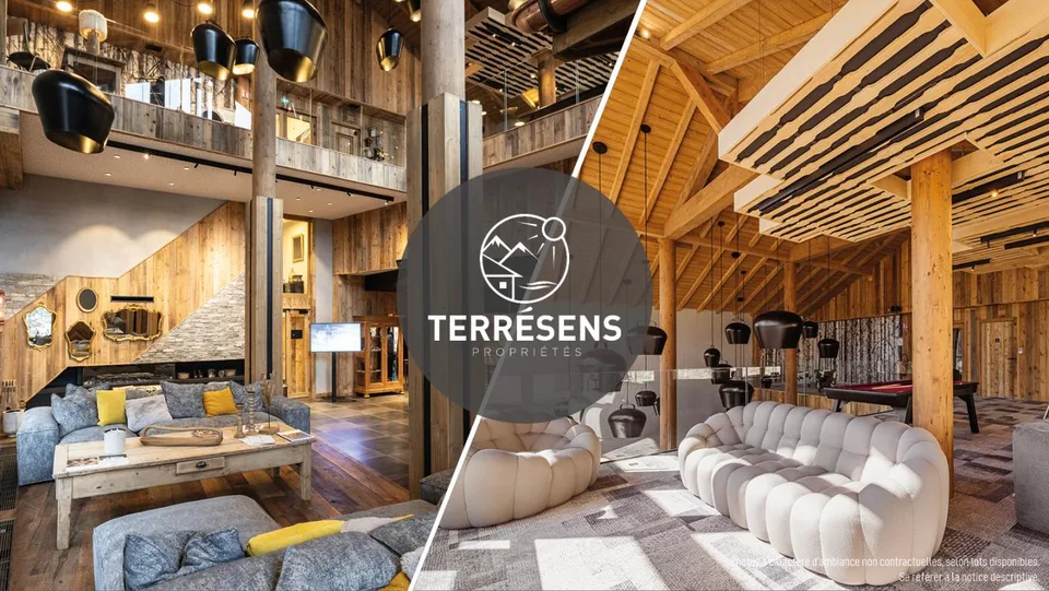 APPARTEMENT T3 - RÉSIDENCE L'ALTIMA À MEGÈVE