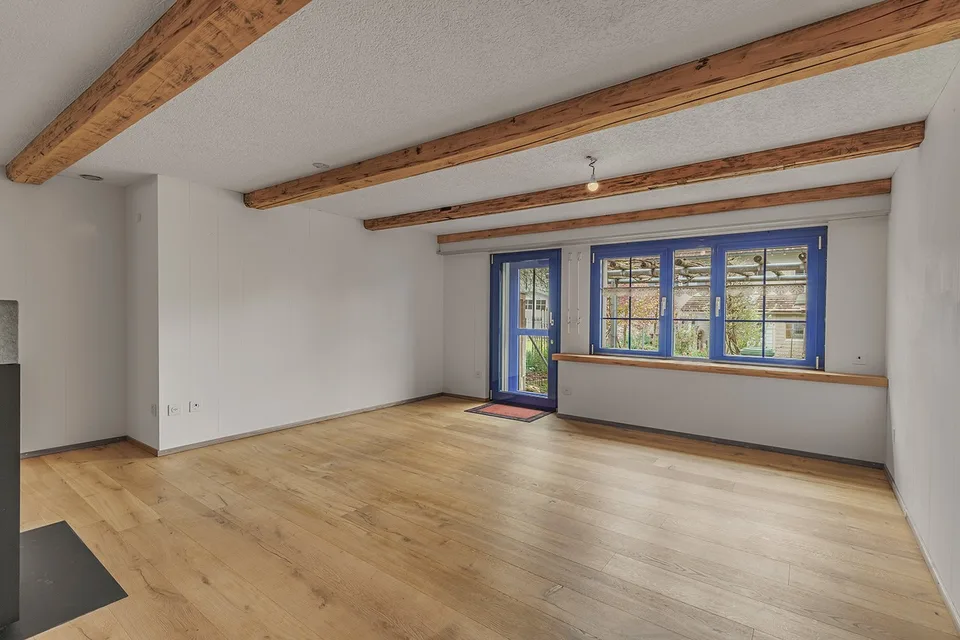 Familienfreundliches Mittelhaus mit Garten an ruhiger Lage