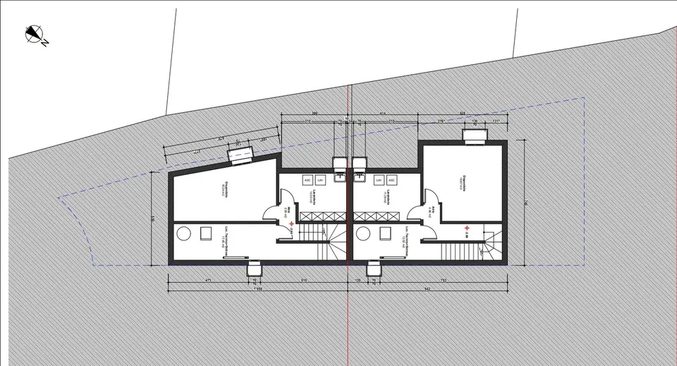 2 Maisons unifamiliales de nouvelle construction à Mezzovico-Vira