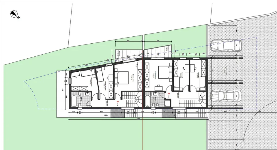 2 Maisons unifamiliales de nouvelle construction à Mezzovico-Vira