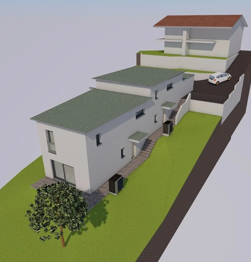 2 Maisons unifamiliales de nouvelle construction à Mezzovico-Vira