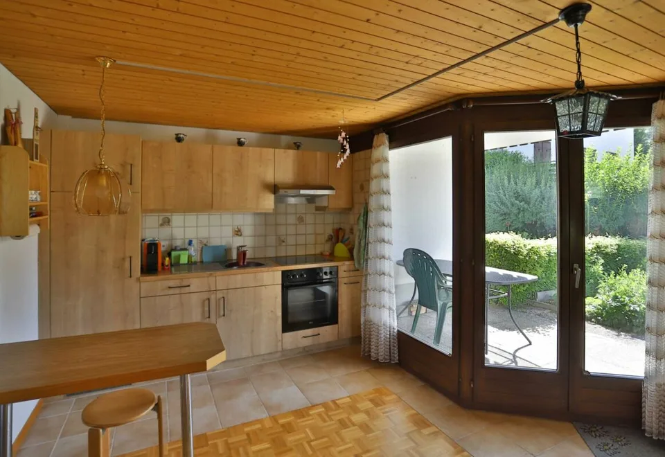 Sonnige Gartenwohnung direkt am Ski- und Wandergebiet