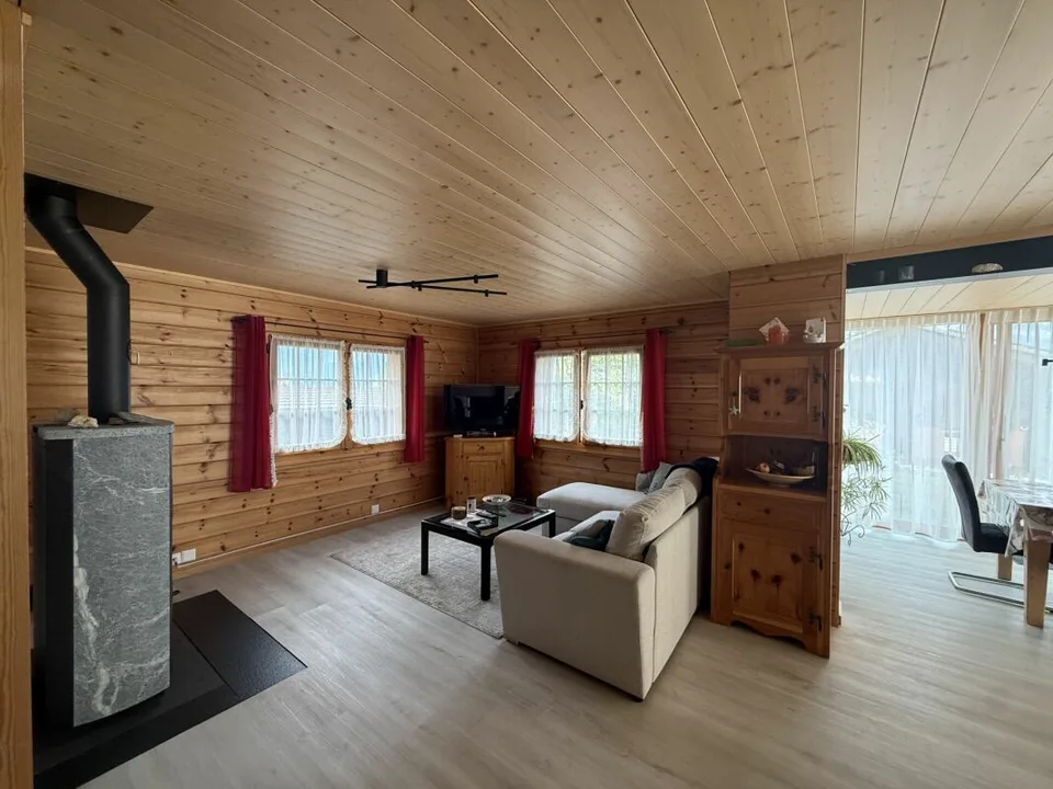 Bello chalet 4.5 locali