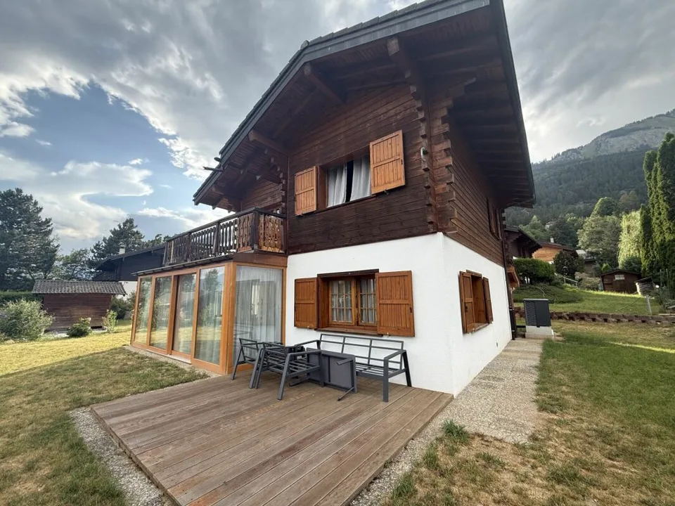 Bello chalet 4.5 locali