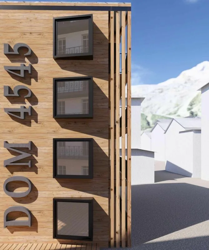 Dom 4545 - Own your exclusive hotel studio or hotel suite in Saas-Fee - operated by Dorint Hotels & Resorts. 2.5 rooms 111