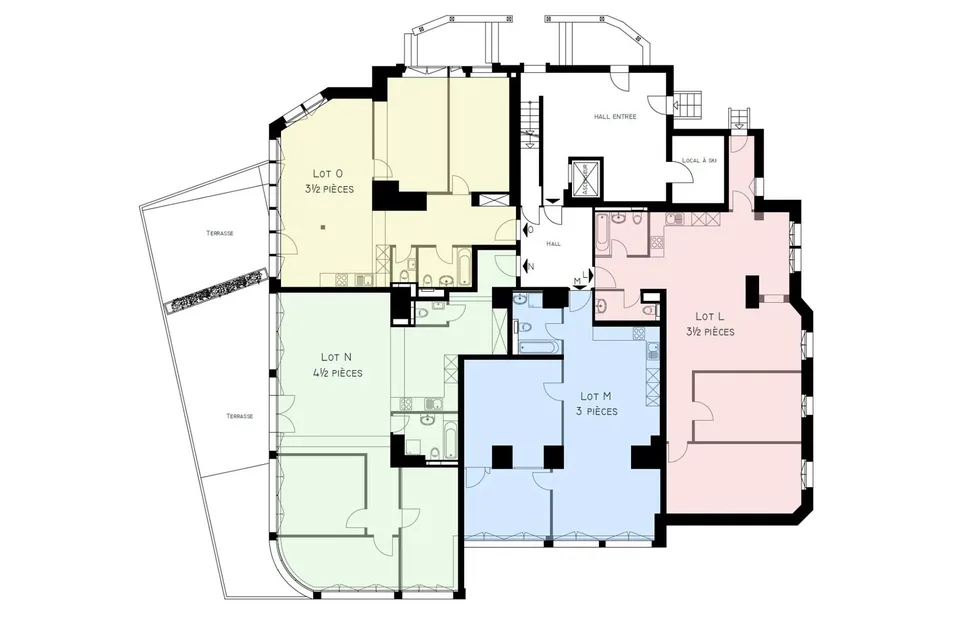 25 13 PPE Soleil - Lot M - Chesières – foto 10 di 11