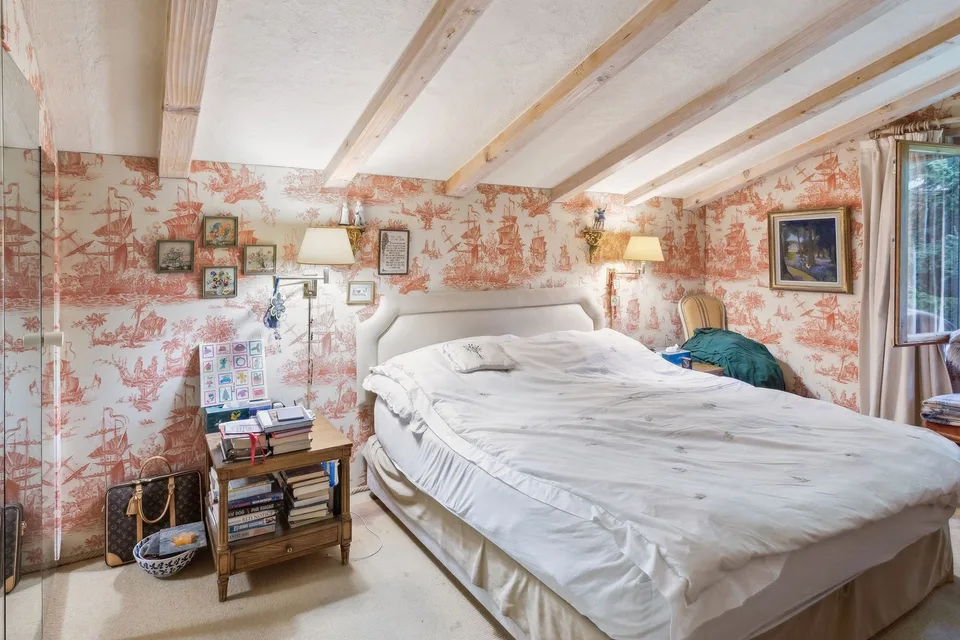 Gemütliche Dachgeschoßwohnung in Château-d'Oex mit Kamin – Foto 9 von 13