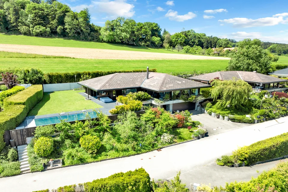 Villa esclusiva per una vita e un lavoro di alto livello