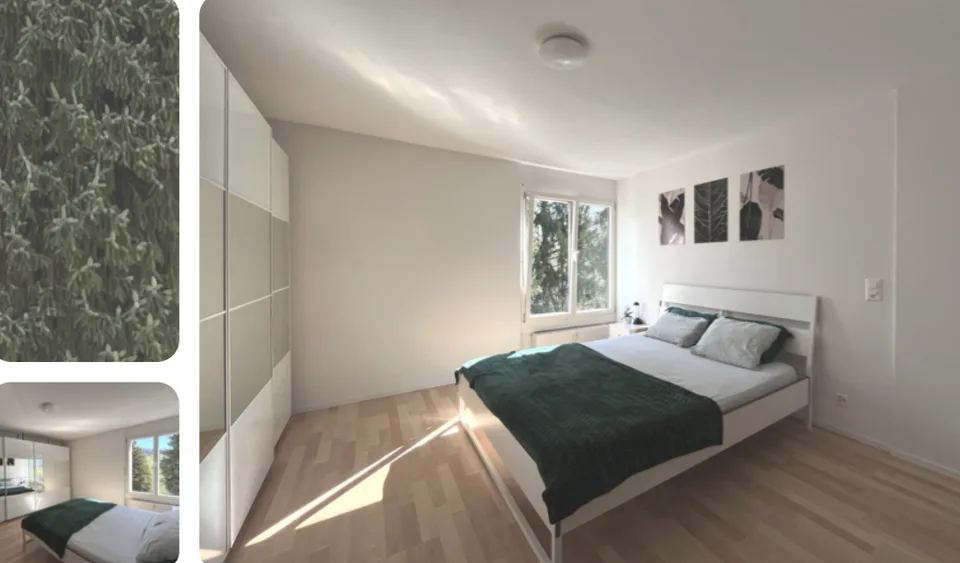 Moderne 4.5-Zimmer-Wohnung mit Balkon, Bergsicht & inkl. Einstellhallenplatz in Steffisburg