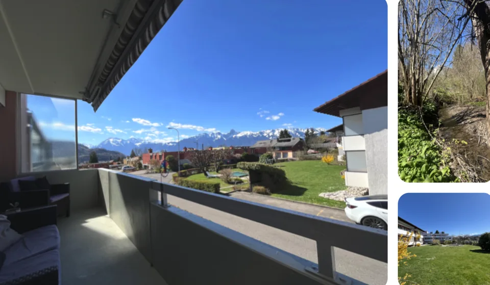 Modern 4.5-room apartment with balcony, mountain view & including parking space in Steffisburg – photo 9 of 10