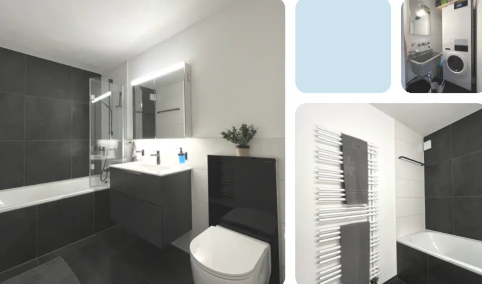 Modern 4.5-room apartment with balcony, mountain view & including parking space in Steffisburg – photo 8 of 10