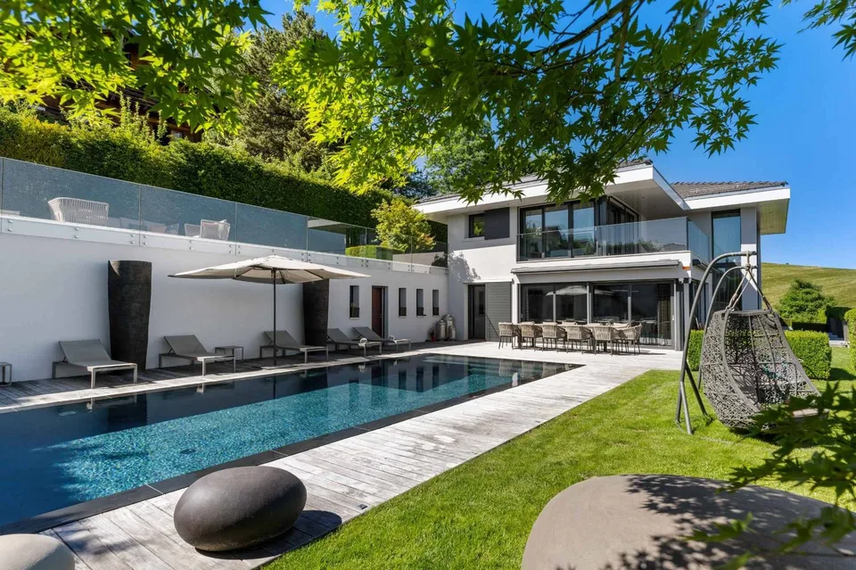 Propriété luxueuse avec vue panoramique