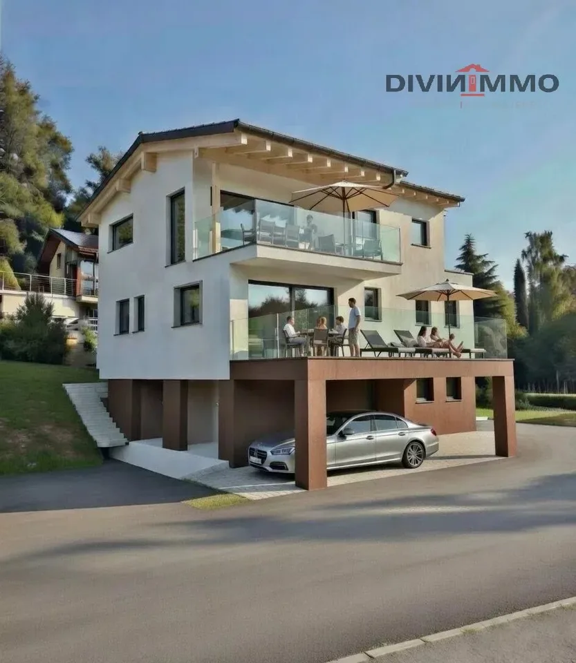 Bel appartement de standing  dans petit immeuble