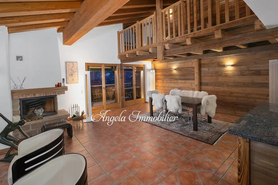 Cry d'Err Chalet, Attic Triplex (Ref:5003)