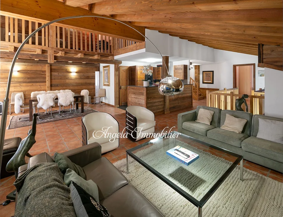 Cry d'Err Chalet, Attic Triplex (Ref:5003)