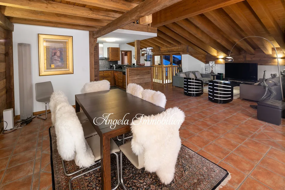 Cry d'Err Chalet, Attic Triplex (Ref:5003)