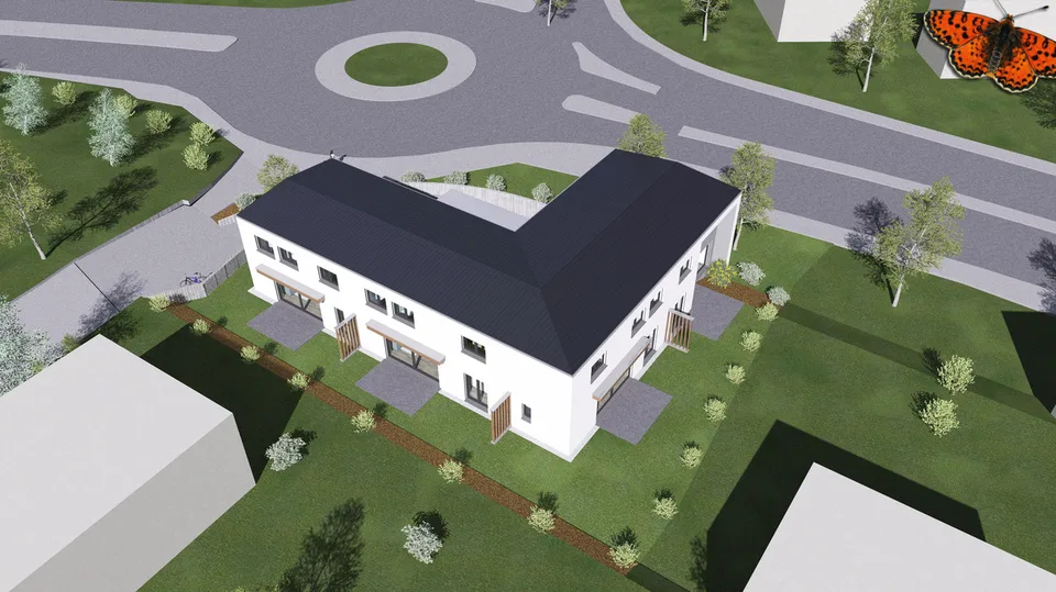 Magnifiche ville a Givisiez - Superficie PPE di 119 m²!