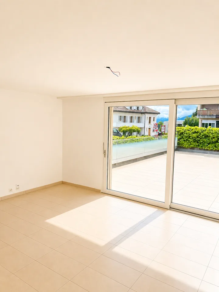 In Vendita — Meraviglioso studio con enorme terrazza a Begnins (VD)