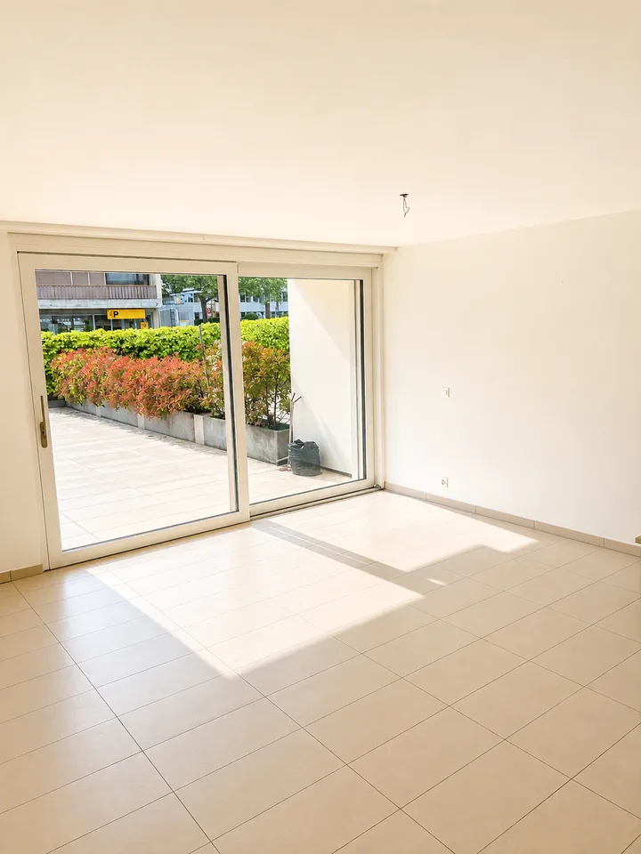 In Vendita — Meraviglioso studio con enorme terrazza a Begnins (VD)