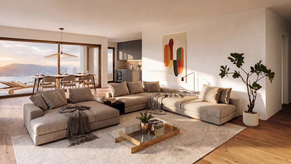 Magnifique appartement de 4.5 pces