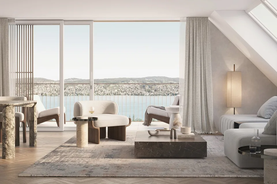 Penthouse Duplex Unico con Vista Spettacolare sul Lago