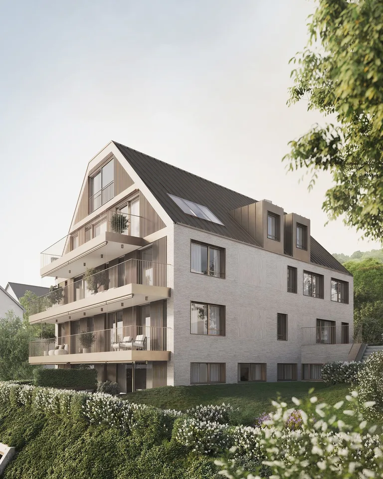 Penthouse Duplex Unico con Vista Spettacolare sul Lago