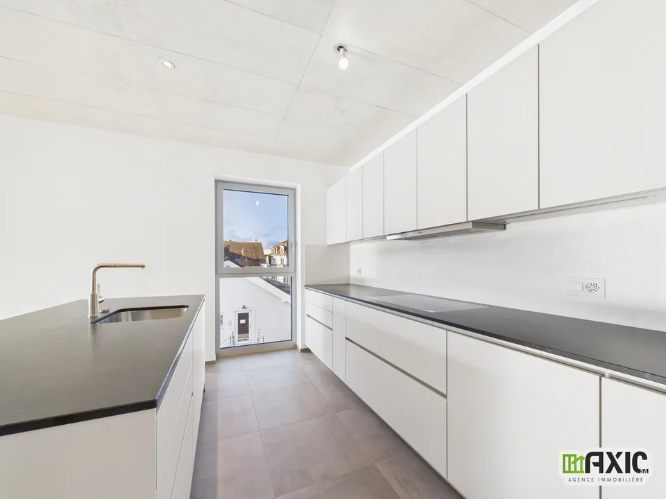 Super situation!! A vendre Magnifiques Appartements de 3.5 pcs. en PPE