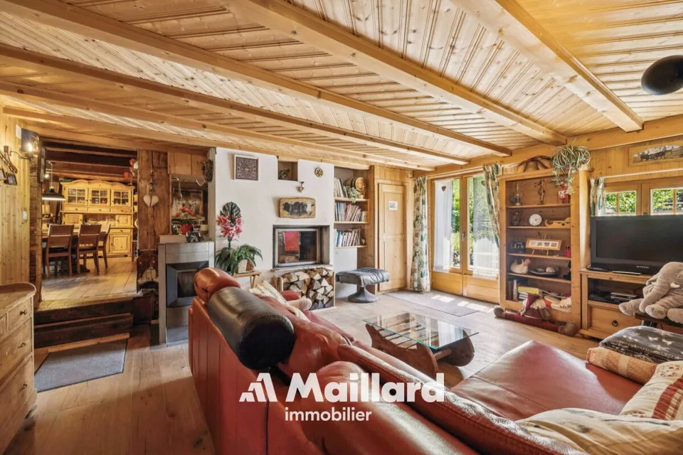 Echtes Chalet mit Charakter aus dem 18. Jahrhundert