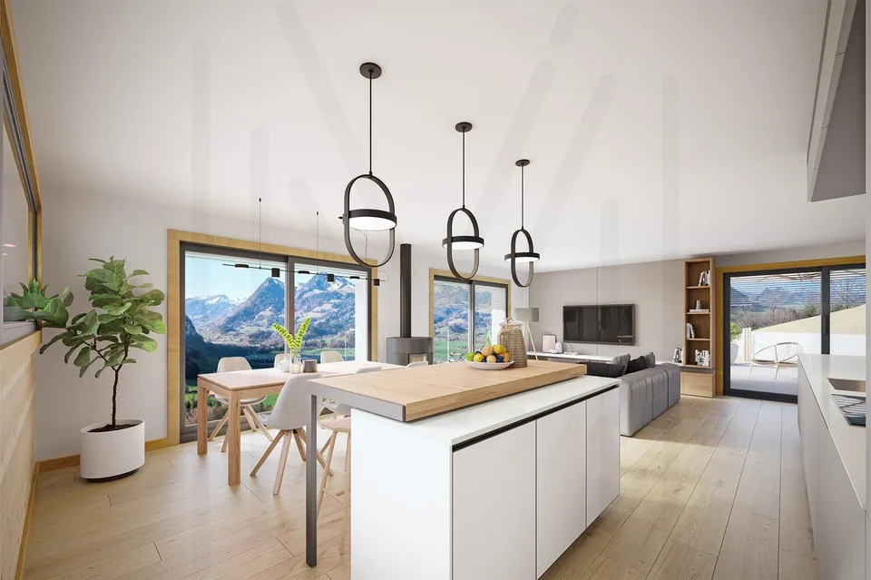 Un havre de paix au coeur de la nature ? Chalet d'exception avec vue imprenable sur le lac et les montagnes !