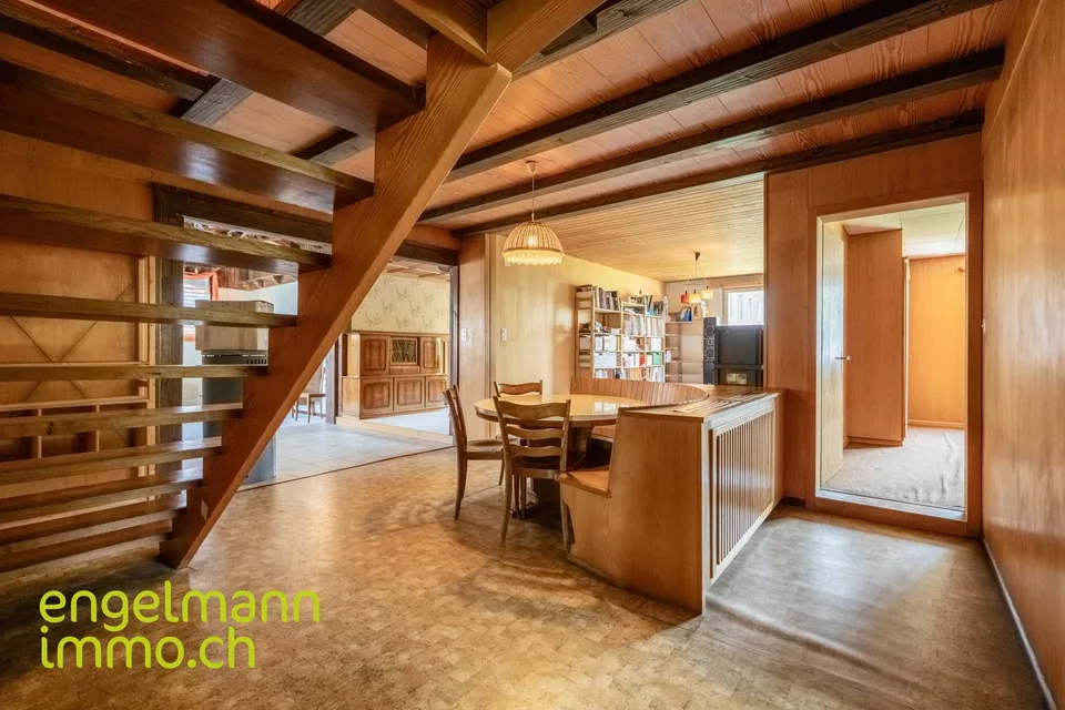 Casa abitativa con garage + laboratorio – foto 6 di 16