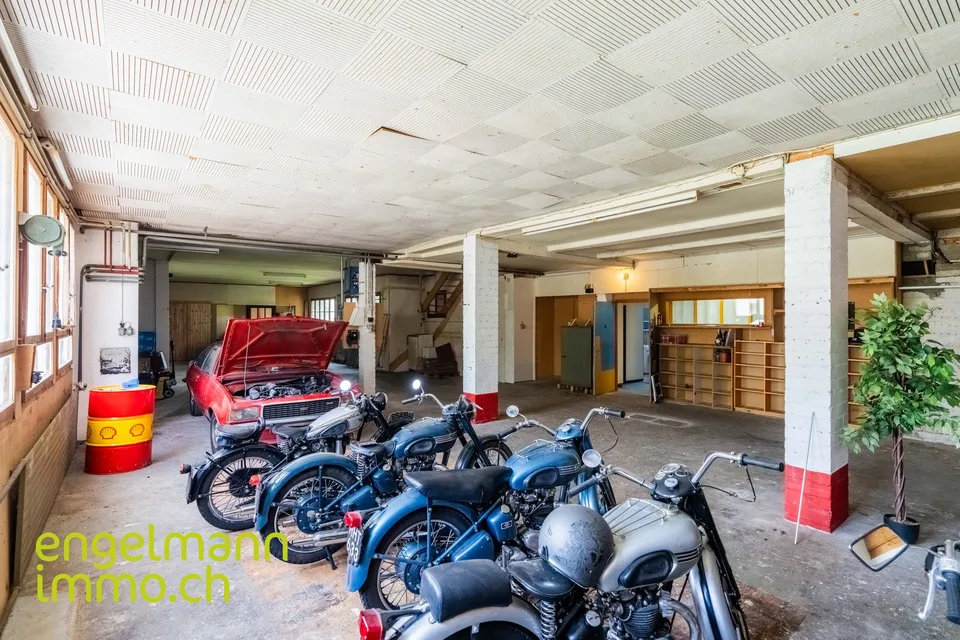 Casa abitativa con garage + laboratorio – foto 15 di 16