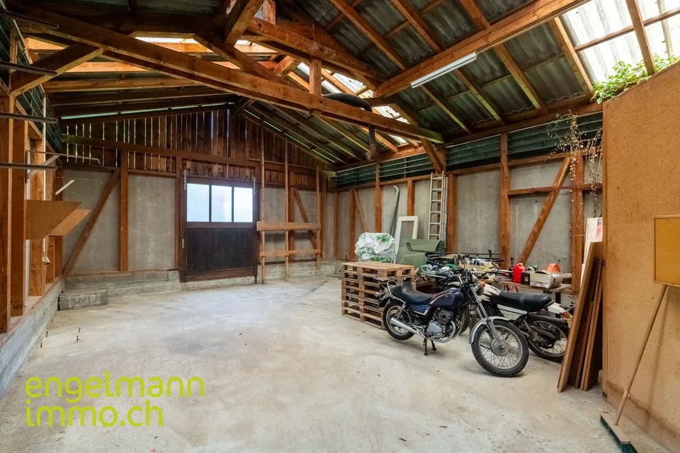 Casa abitativa con garage + laboratorio – foto 16 di 16