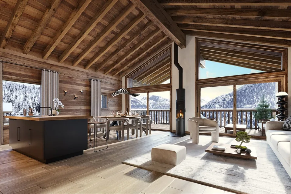 Grimentz - Dernières résidence secondaire dans un cadre privilégié !