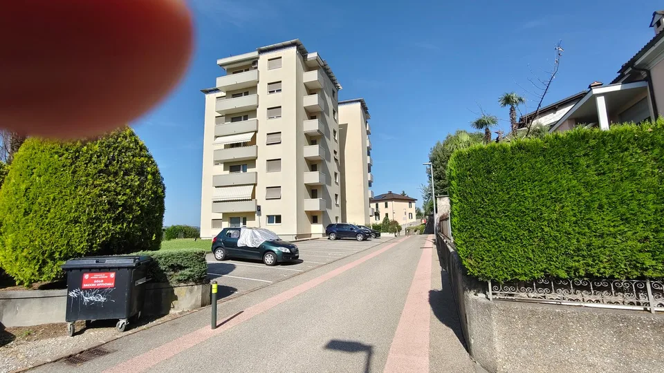 Luminoso appartamento di 4.5 locali a Morbio Inferiore