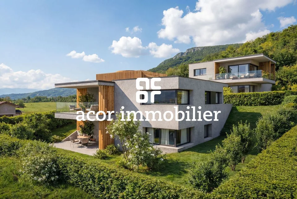 Villa individuale nuova sui Monti di Conthey