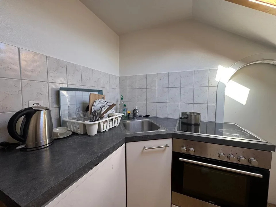 À vendre : Appartement combles 1,5?p avec potentiel 3,5?p à Bulle